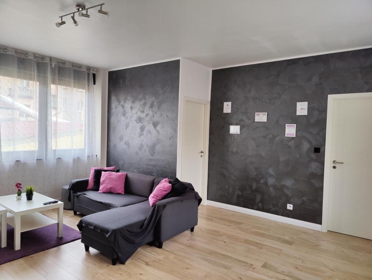 סירגומין Le Purple, Appartement De Standing En Hypercentre מראה חיצוני תמונה